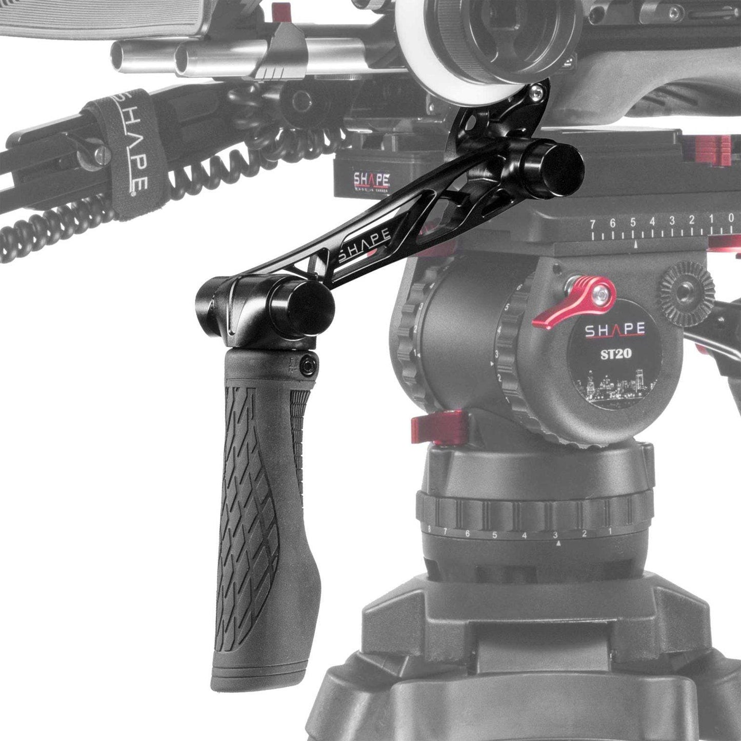 SHAPE New Generation Quick Handle ARRI Rosette Medium Handle SHAPE wlb   