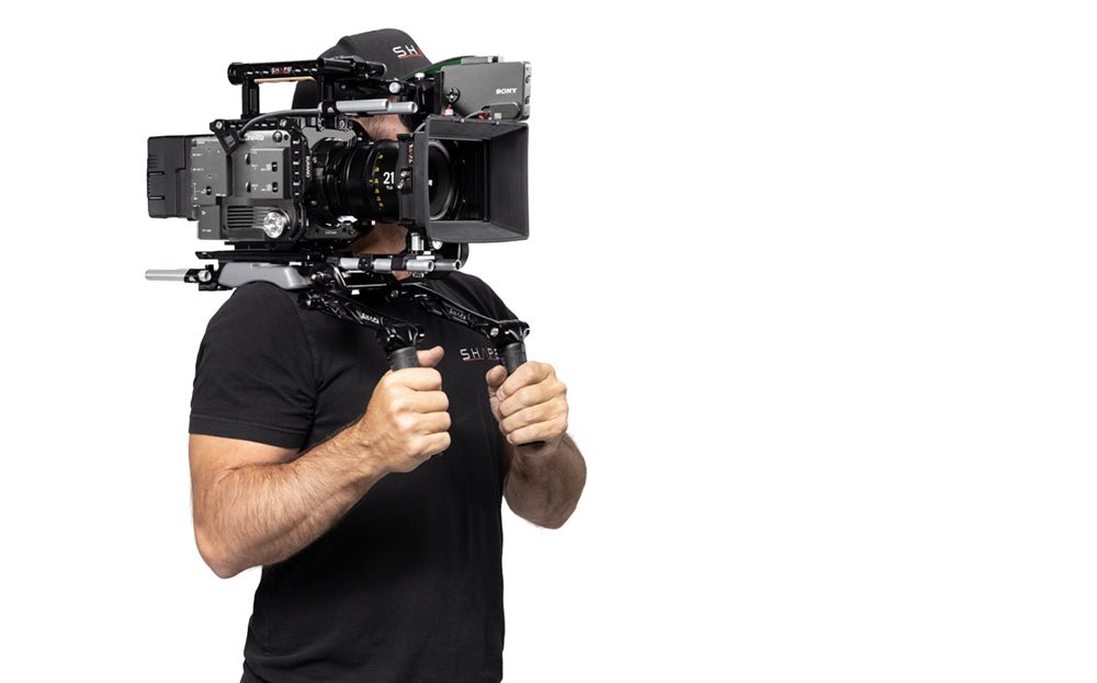 SHAPE New Generation Quick Handle ARRI Rosette Medium Handle SHAPE wlb