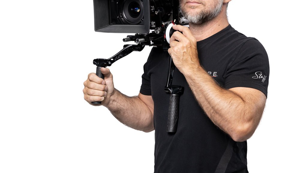 SHAPE New Generation Quick Handle ARRI Rosette Medium Handle SHAPE wlb