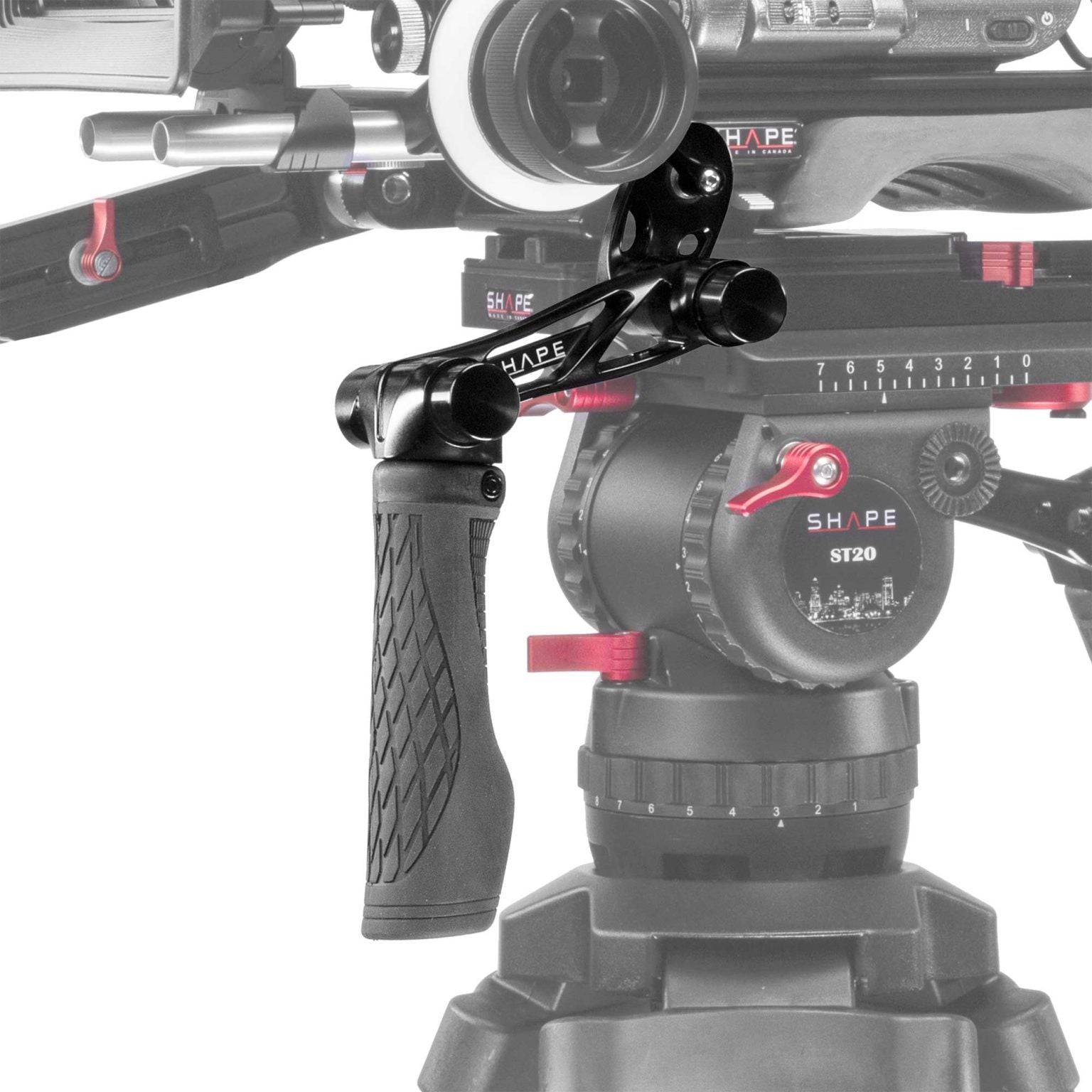 SHAPE New Generation Quick Handle ARRI Rosette Small Handle SHAPE wlb   