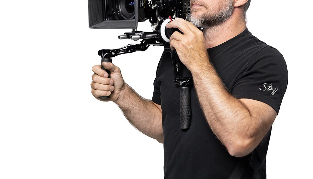 SHAPE New Generation Quick Handle ARRI Rosette Small Handle SHAPE wlb