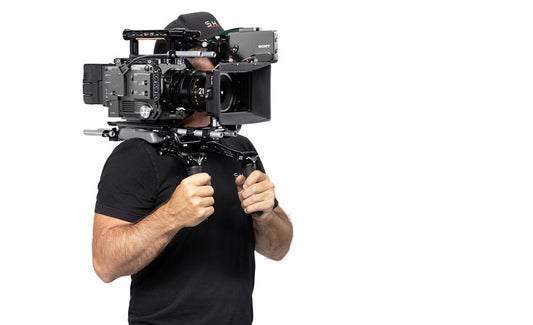 SHAPE New Generation Quick Handle ARRI Rosette Small - SHAPE wlb