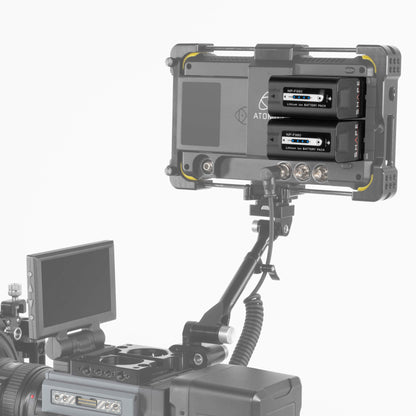 SHAPE NP-F980 Batteries with Dual LCD Charger for Sony Battery SHAPE wlb