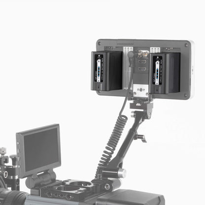 SHAPE NP-F980 Batteries with Dual LCD Charger for Sony Battery SHAPE wlb