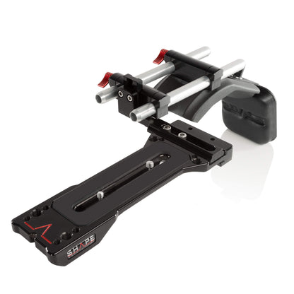 SHAPE Offset Bracket for ENG-Style Baseplate Shoulder Mount SHAPE wlb   