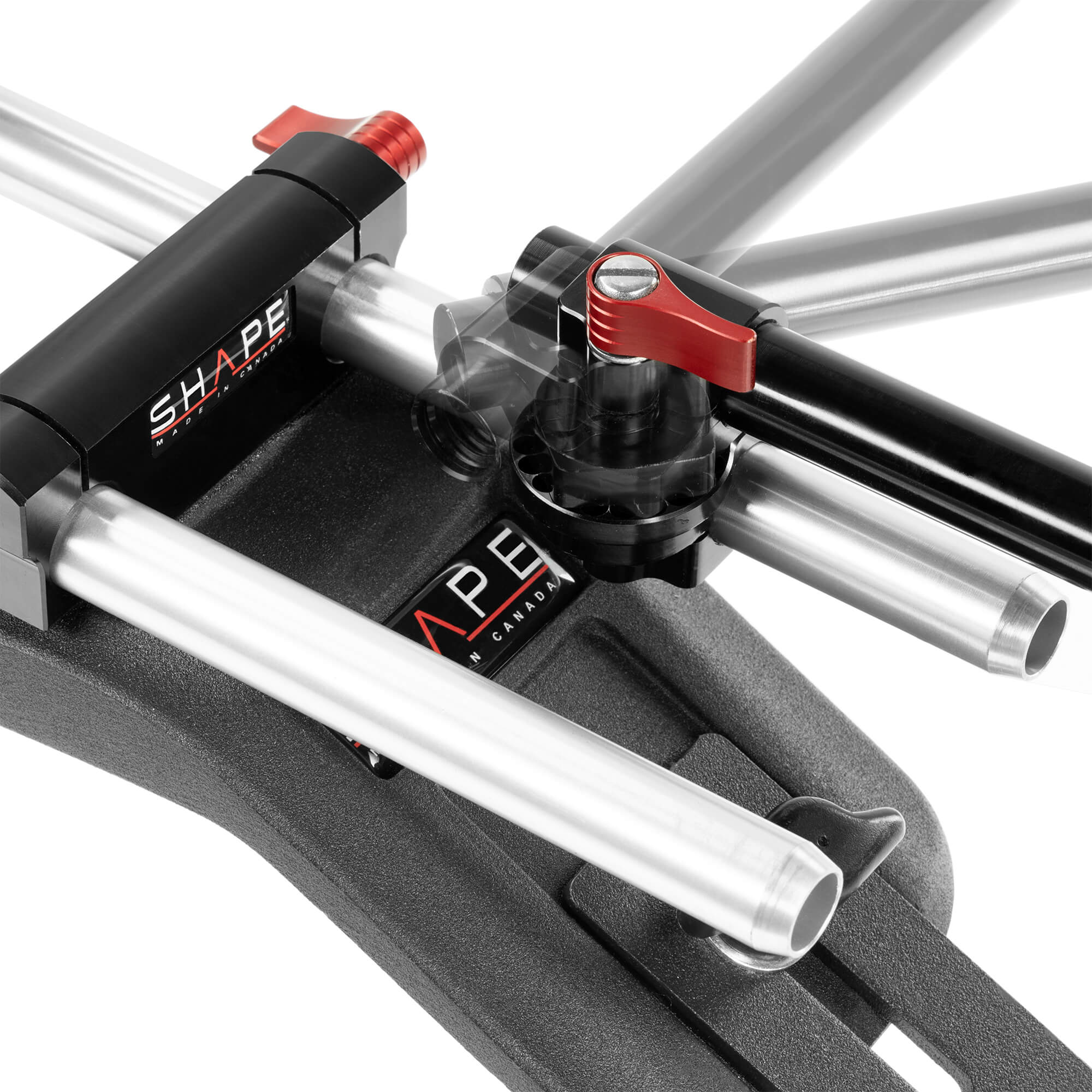 Square Rod Rotating Mount SHAPE Offset Monitor Swivel Rod Mount – SHAPE wlb