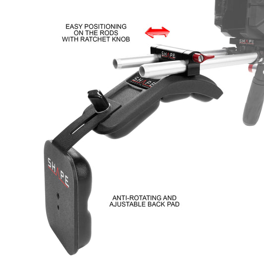 SHAPE Sony A7R III/A7 III Offset Shoulder Mount Shoulder Mount SHAPE wlb