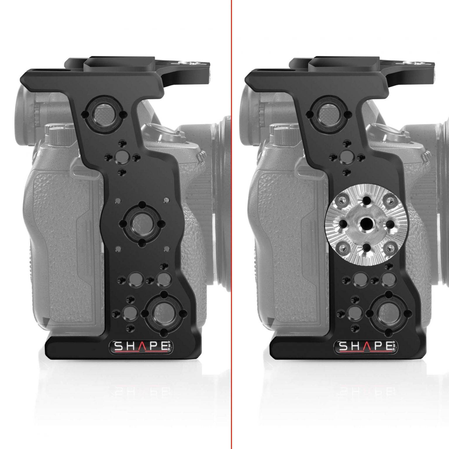 SHAPE Offset Shoulder Mount for Sony A7S III/A7 IV/A7R V Shoulder Mount SHAPE wlb   