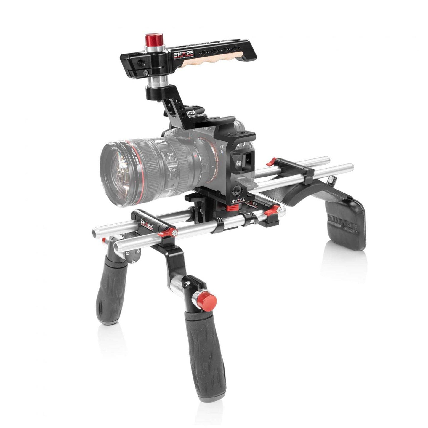 SHAPE Sony A7S III/A7 IV/A7R V Offset Shoulder Mount Shoulder Mount SHAPE wlb