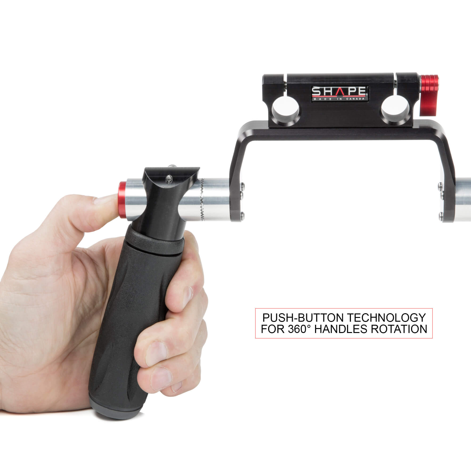 SHAPE Offset Shoulder Mount Rig for Canon C100/C300/C500 Shoulder Mount Rig SHAPE wlb   