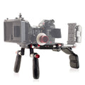 SHAPE Offset Shoulder Mount Rig for Canon C100/C300/C500 Shoulder Mount Rig SHAPE wlb   