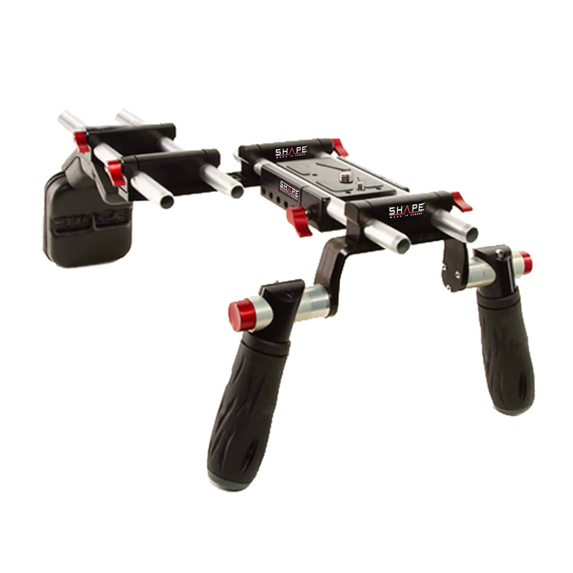 SHAPE Offset Shoulder Mount Rig for Canon C100/C300/C500 Shoulder Mount Rig SHAPE wlb   