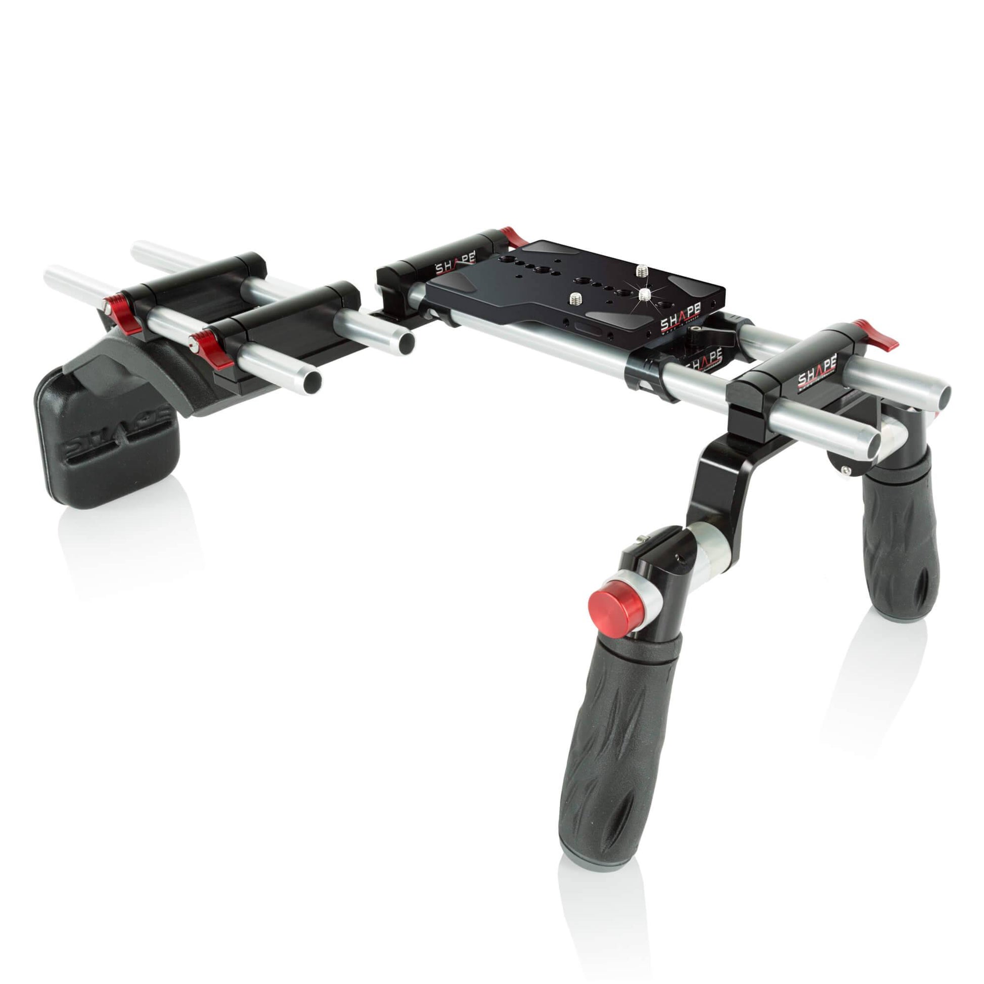 SHAPE Offset Shoulder Mount Rig for Canon C200/C200B Shoulder Mount Rig SHAPE wlb   