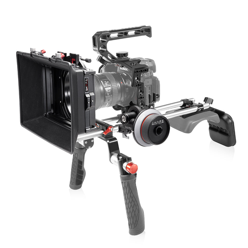 SHAPE Panasonic Lumix GH6 Shoulder Mount Kit Shoulder Mount SHAPE wlb
