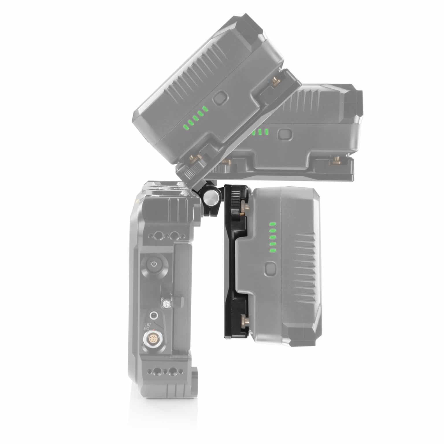 SHAPE Pivoting Battery Plate for Monitor Cage Battery Plate SHAPE wlb   