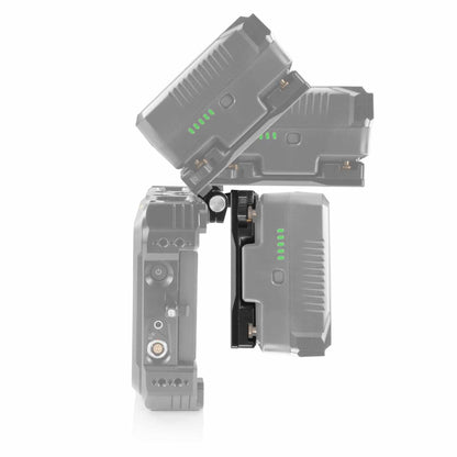 SHAPE Pivoting Battery Plate for Monitor Cage Battery Plate SHAPE wlb   
