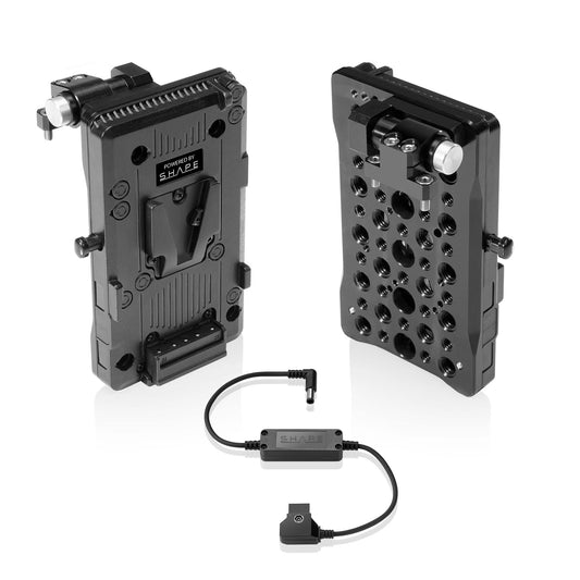 SHAPE Sony FX6 Pivoting V-Mount Battery Plate Battery Plate SHAPE wlb