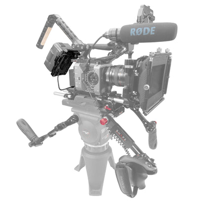 SHAPE Sony FX6 Pivoting V-Mount Battery Plate Battery Plate SHAPE wlb