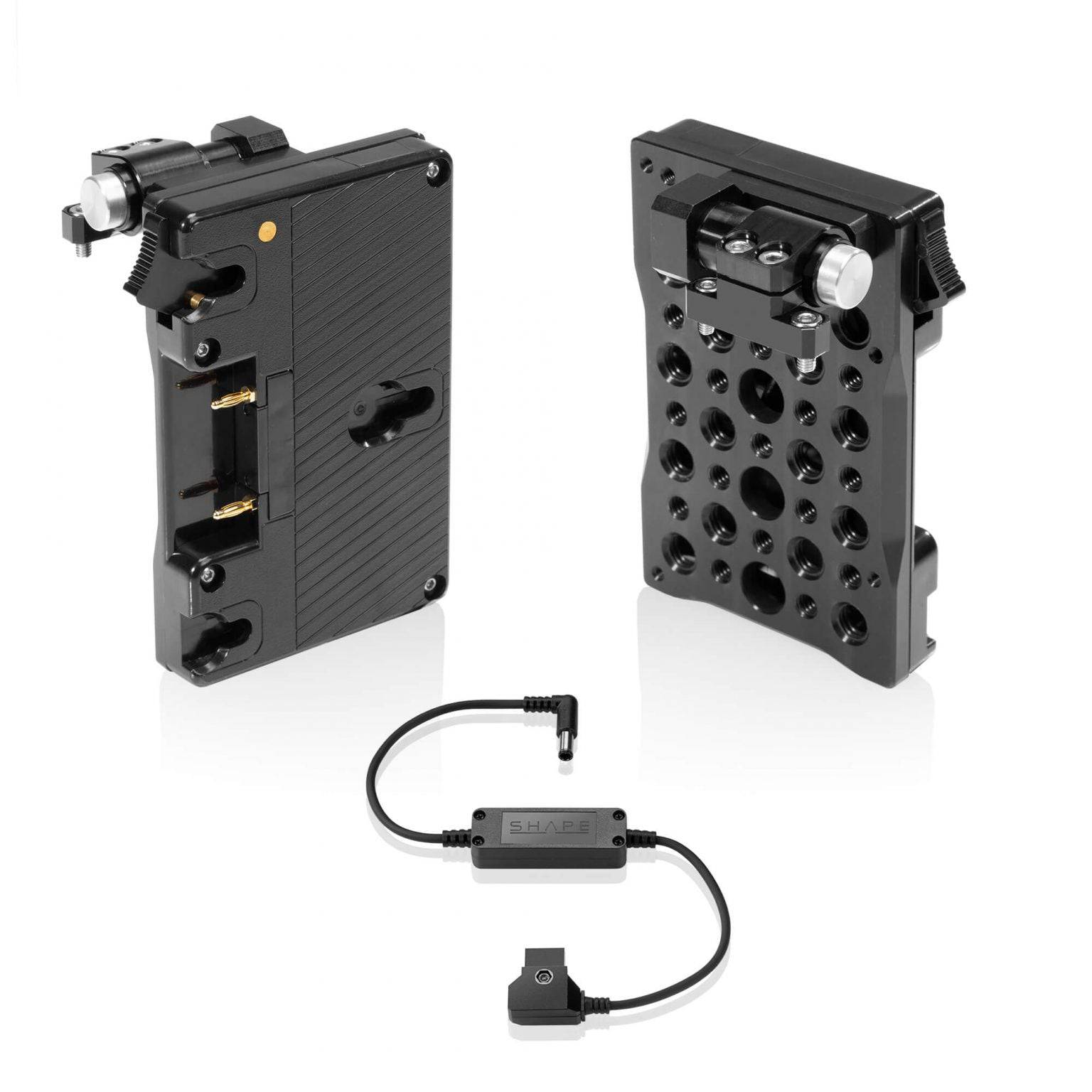 SHAPE Sony FX6 Gold Mount Pivoting Battery Plate Battery Plate SHAPE wlb