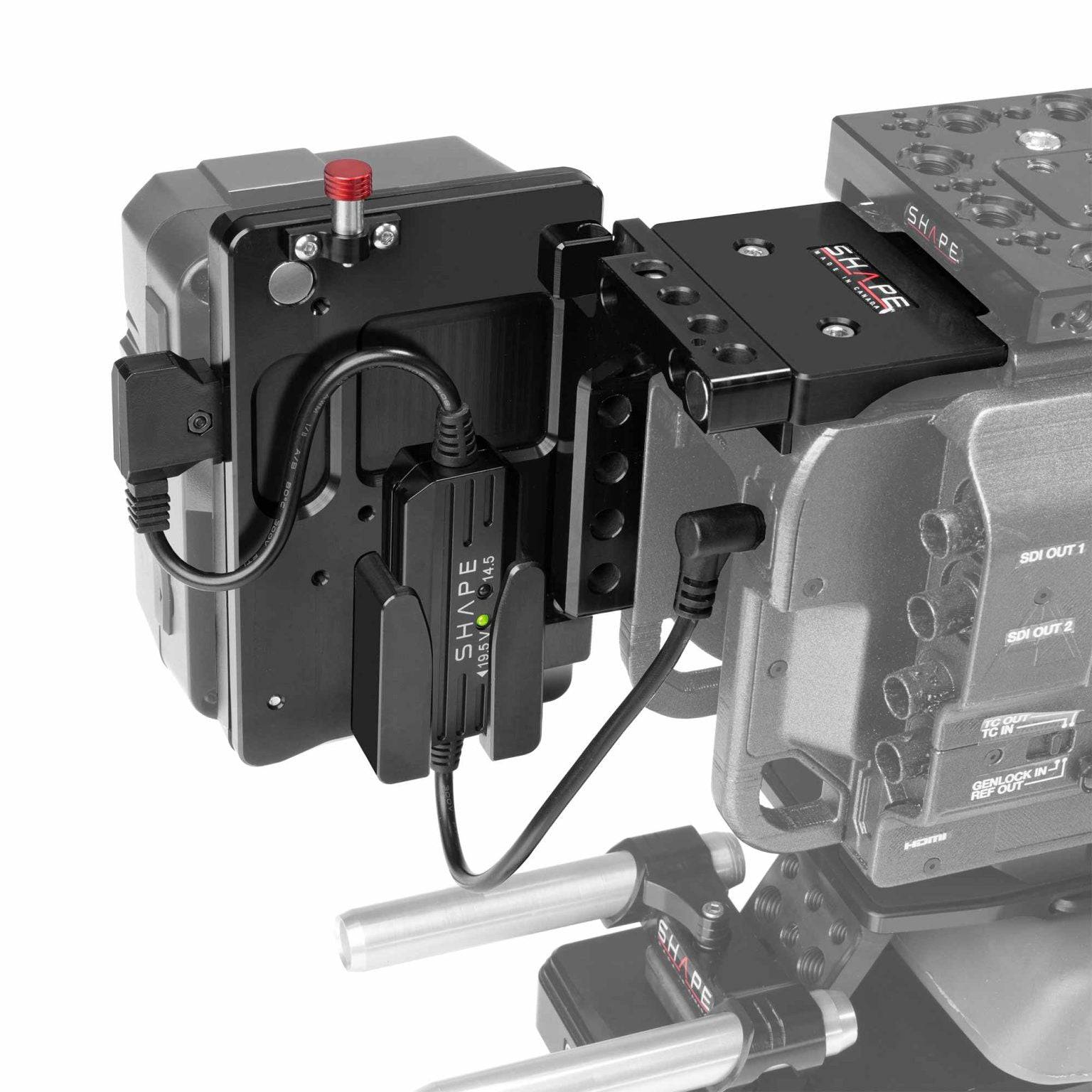 SHAPE Sony FX9 Gold Mount Pivoting Battery Plate – SHAPE wlb