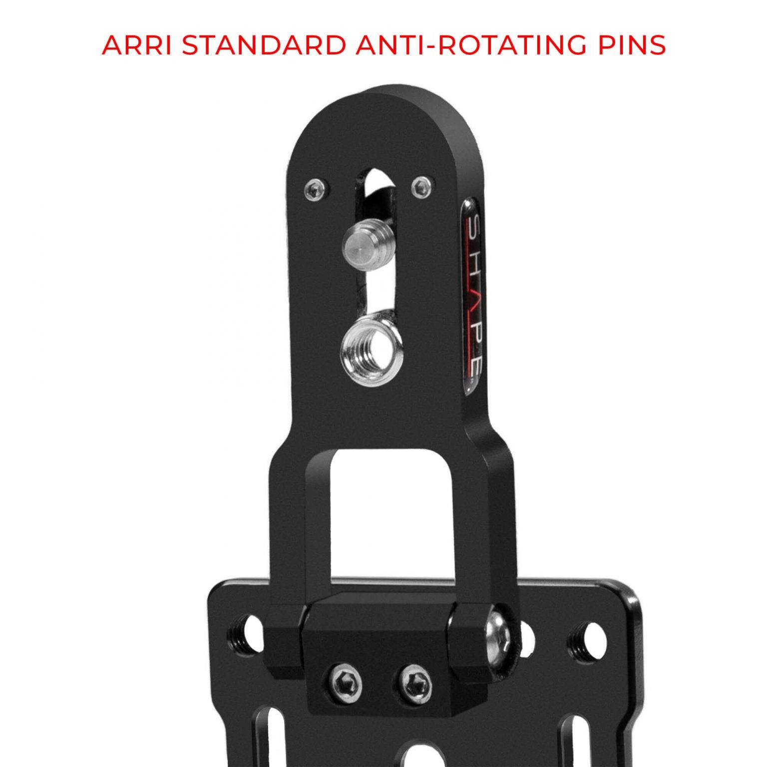 SHAPE Pivoting Mounting Plate for Wireless Receiver Mount SHAPE wlb   