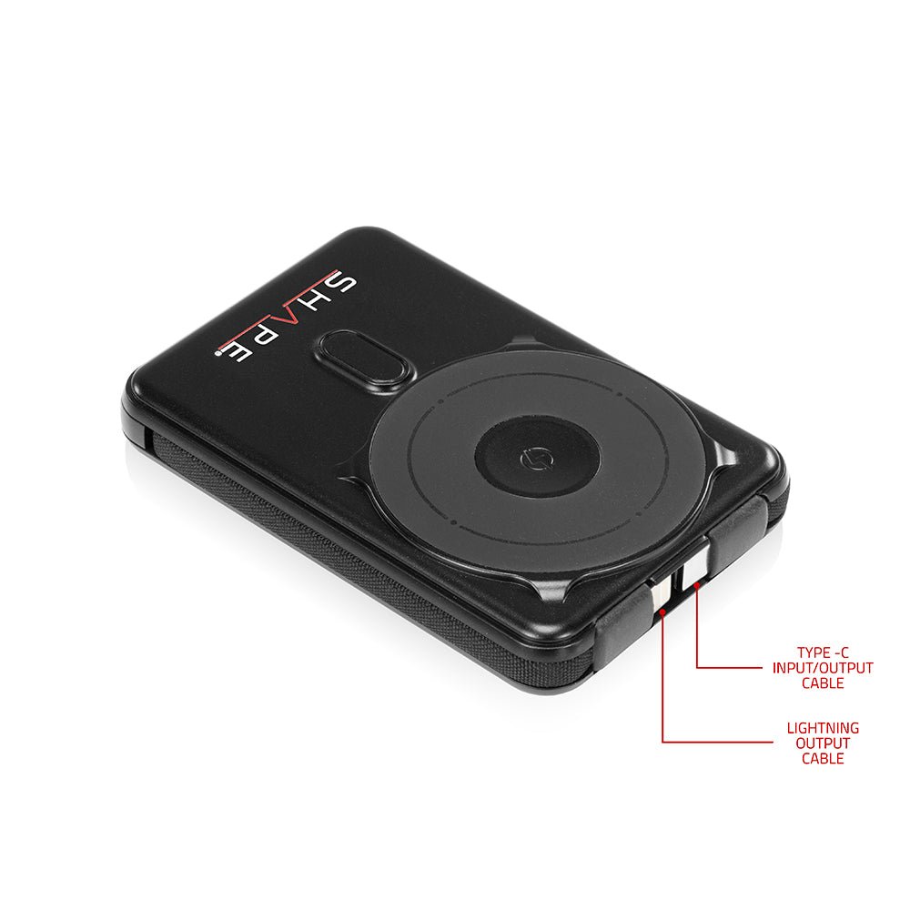 SHAPE Power Bank Portable Charger 11 units with Display Product Countertop Display SHAPE wlb