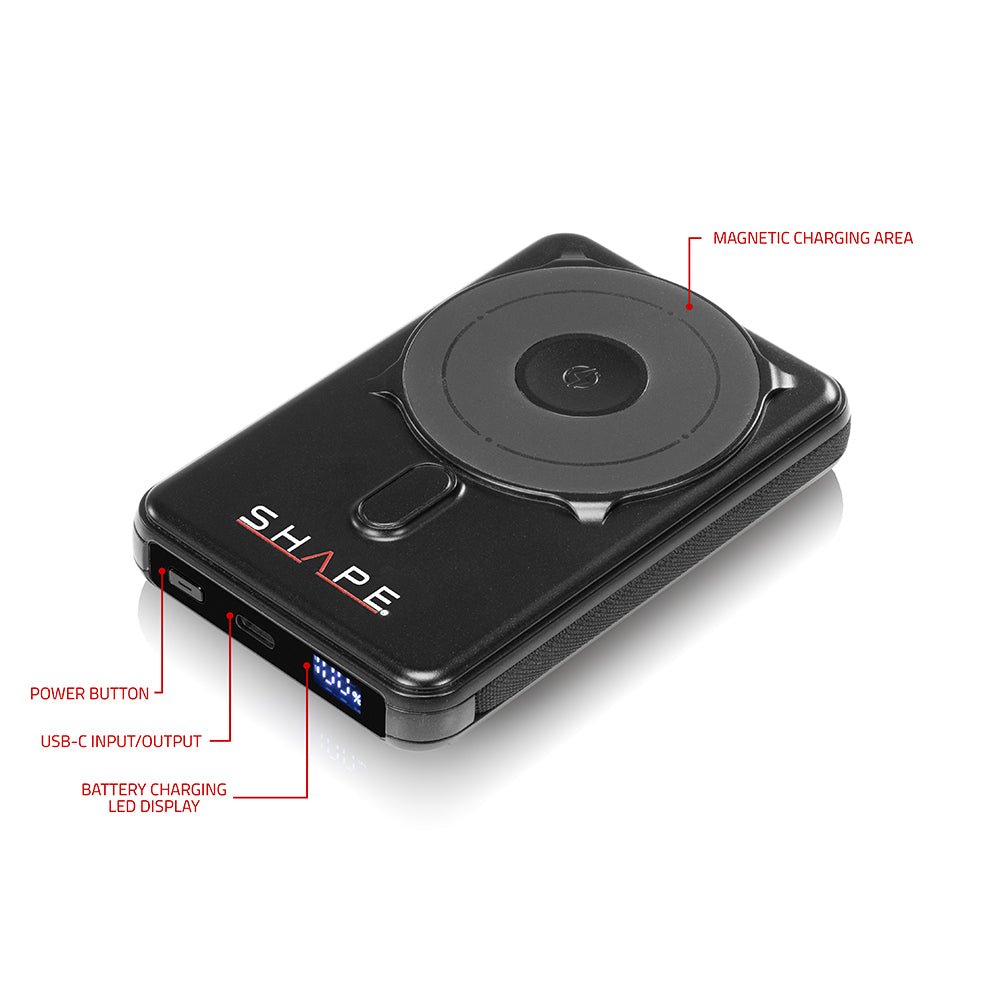 SHAPE Power Bank Portable Charger 11 units with Display Product Countertop Display SHAPE wlb