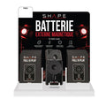 SHAPE Power Bank Portable Charger 11 units with Display Product Countertop Display SHAPE wlb