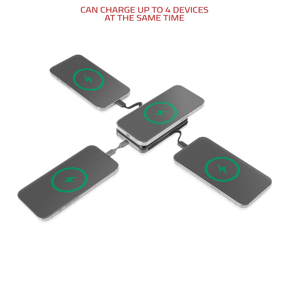SHAPE Power Bank Portable Charger 11 units with Display Product Countertop Display SHAPE wlb