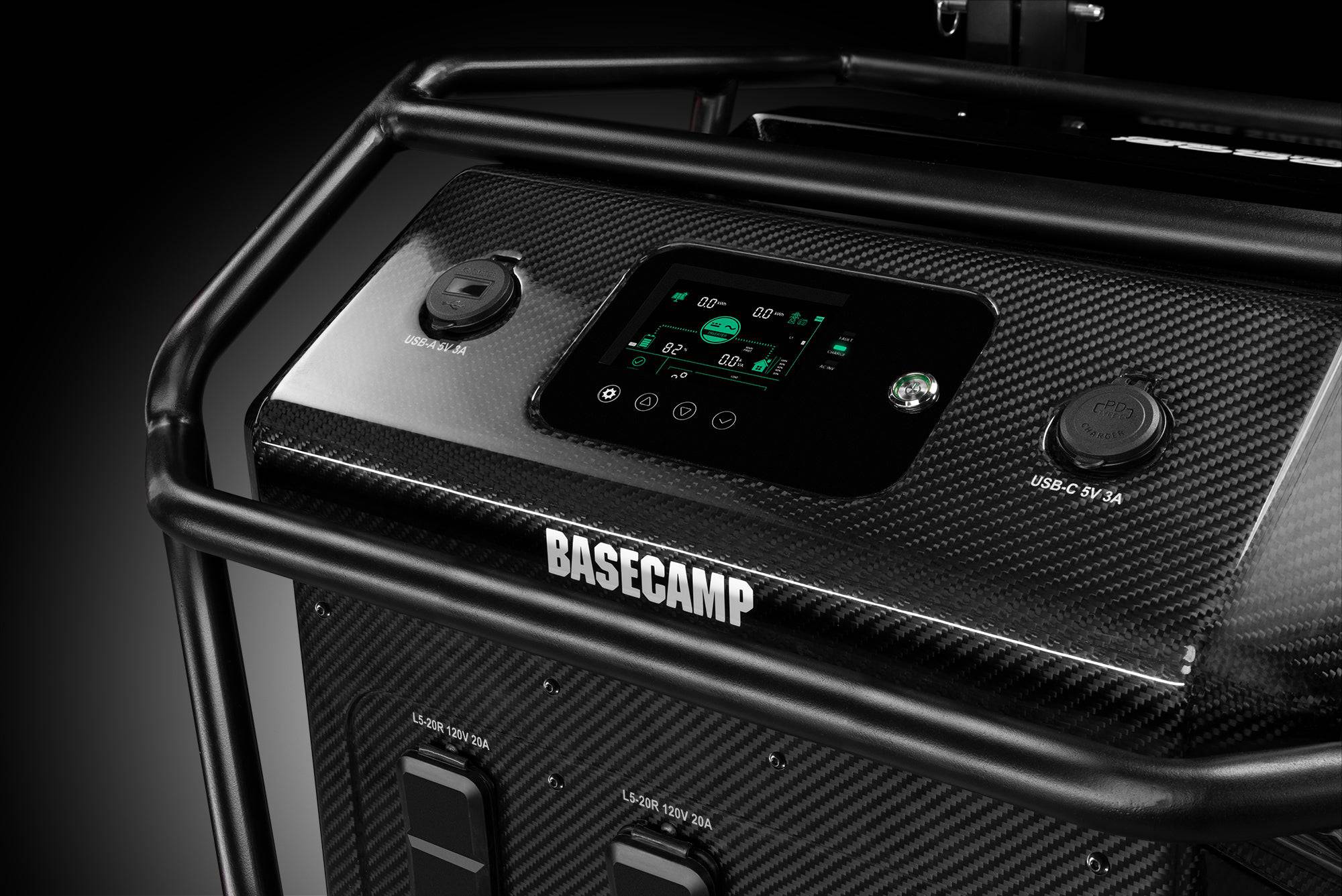 SHAPE Power Station 15000 BASECAMP (In Stock) Battery Charger SHAPE wlb
