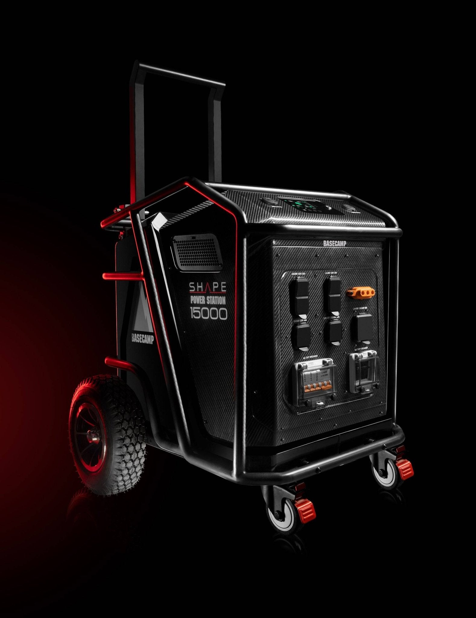 SHAPE Power Station 15000 BASECAMP (In Stock) Battery Charger SHAPE wlb