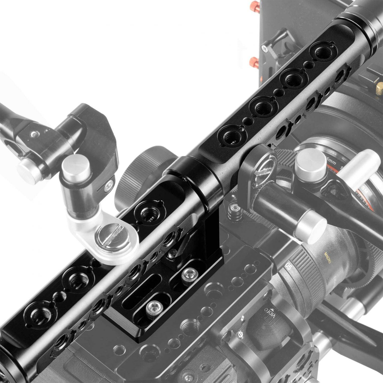 SHAPE Pro Top Handle T-Shape with ARRI Standard Thread Top Handle SHAPE wlb   