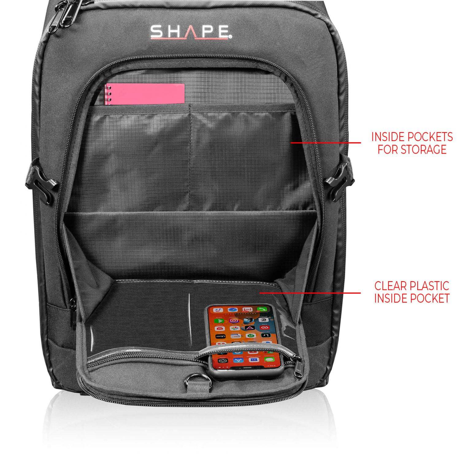 Shape Pro Video Camera Backpack Pro Video Camera Backpack Carry-On | SHAPE – SHAPE wlb