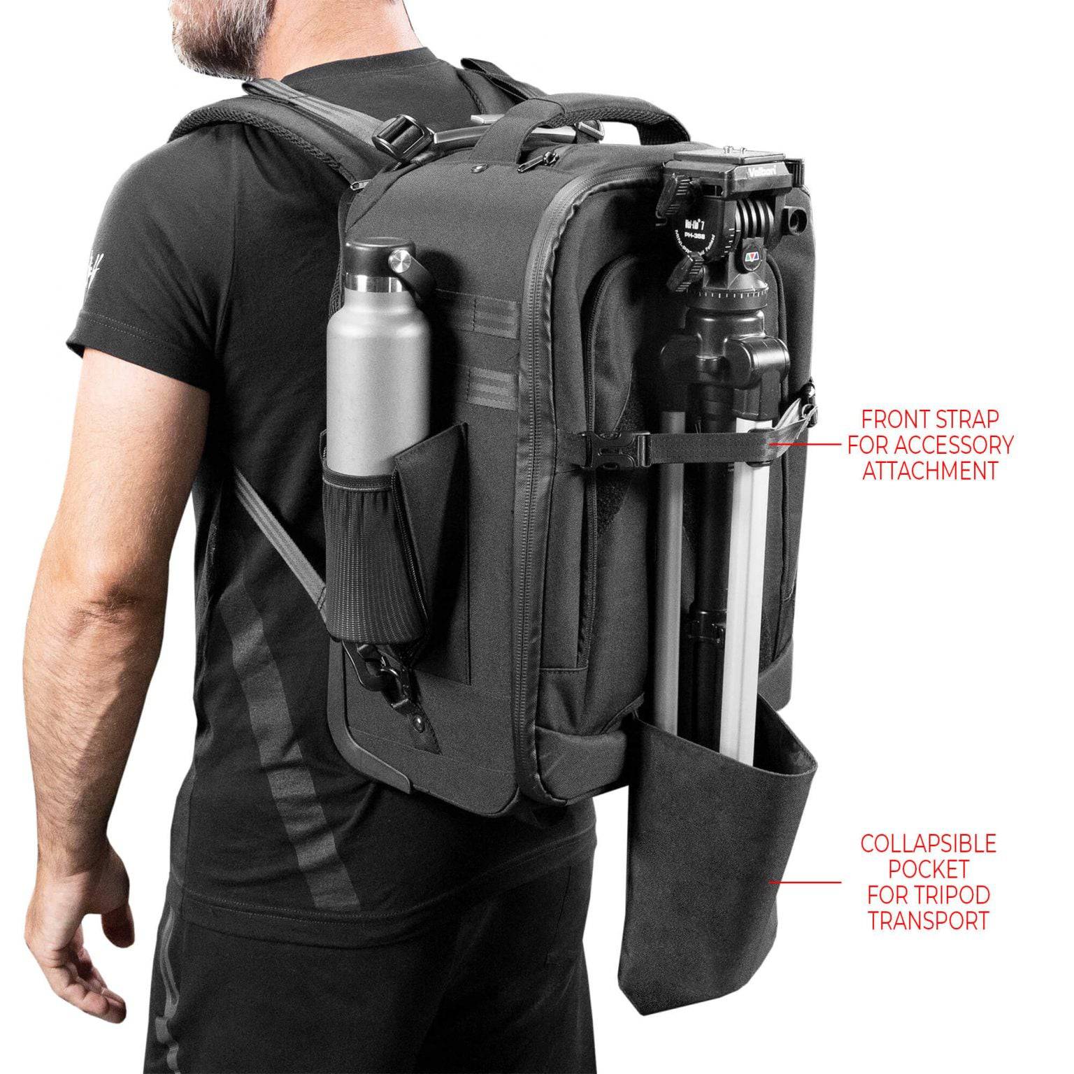backpack for camera gear SHAPE Pro Video Camera Backpack