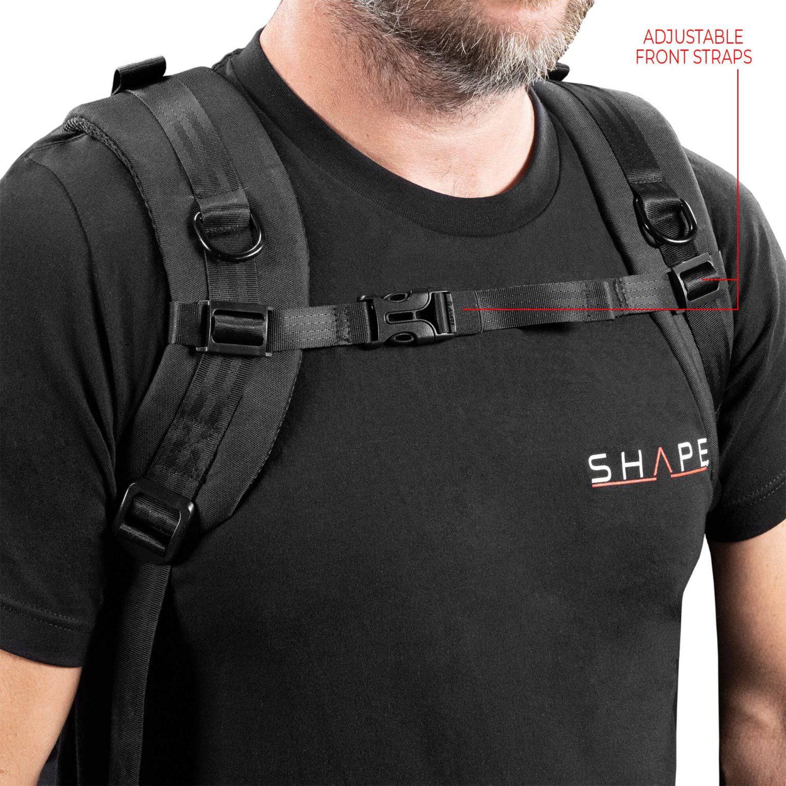 SHAPE Pro Video Camera Backpack Bag SHAPE wlb   