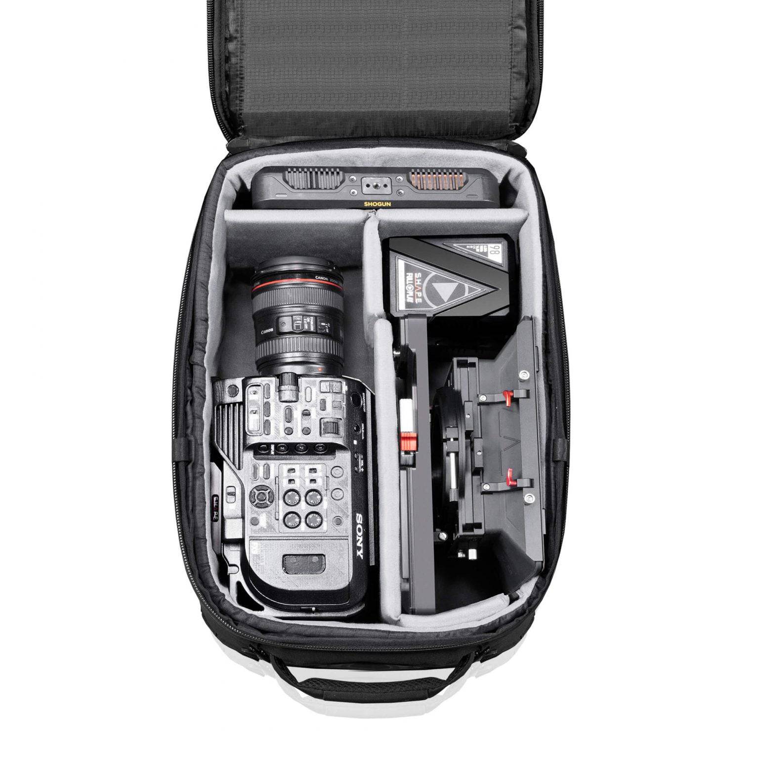SHAPE Pro Video Camera Backpack Bag SHAPE wlb   