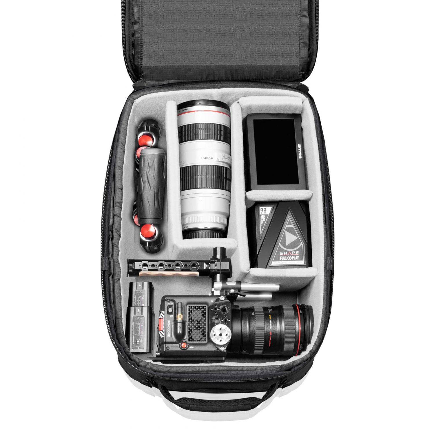 Shape Pro Video Camera Backpack Pro Video Camera Backpack Carry-On | SHAPE – SHAPE wlb