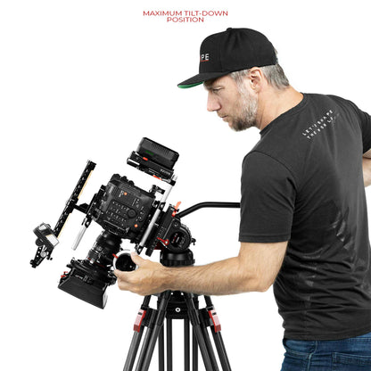 SHAPE Pro Video Tripod 20KG Fluid Head 100mm Bowl Carbon Fiber Legs Tripod SHAPE wlb