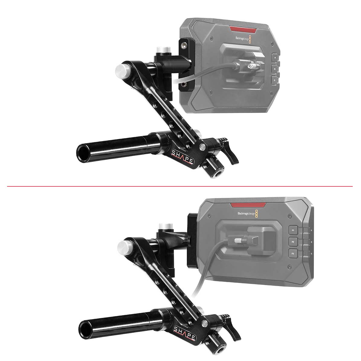 SHAPE Blackmagic PYXIS 6K Push-Button view finder Mount Monitor Accessory SHAPE wlb