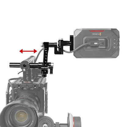 SHAPE Blackmagic PYXIS 6K Push-Button view finder Mount Monitor Accessory SHAPE wlb