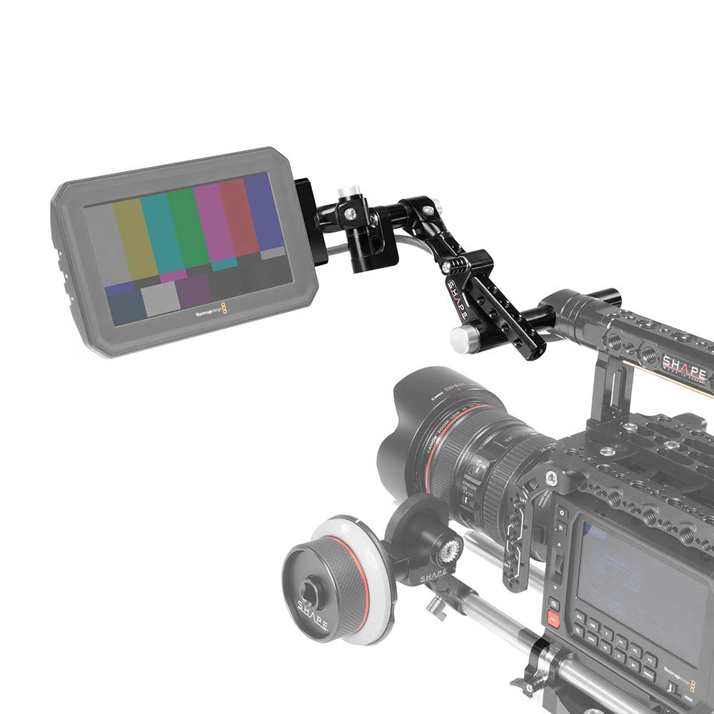 SHAPE Blackmagic PYXIS 6K Push-Button view finder Mount Monitor Accessory SHAPE wlb