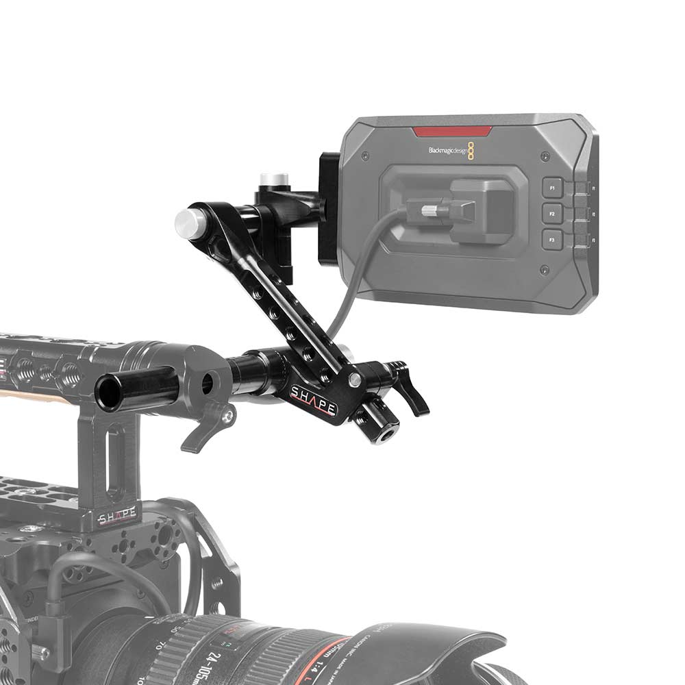 SHAPE Blackmagic PYXIS 6K Push-Button view finder Mount Monitor Accessory SHAPE wlb