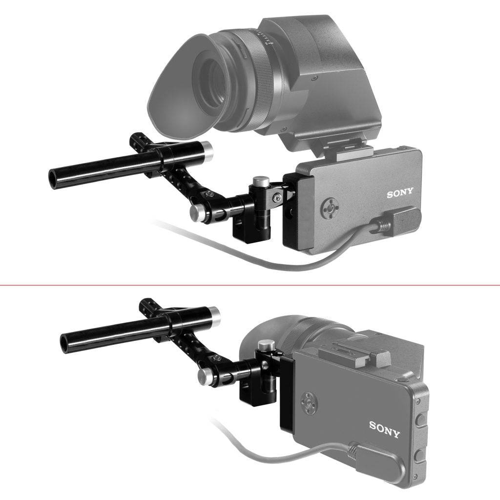 SHAPE Sony Burano Push-Button View Finder Mount Mount SHAPE wlb