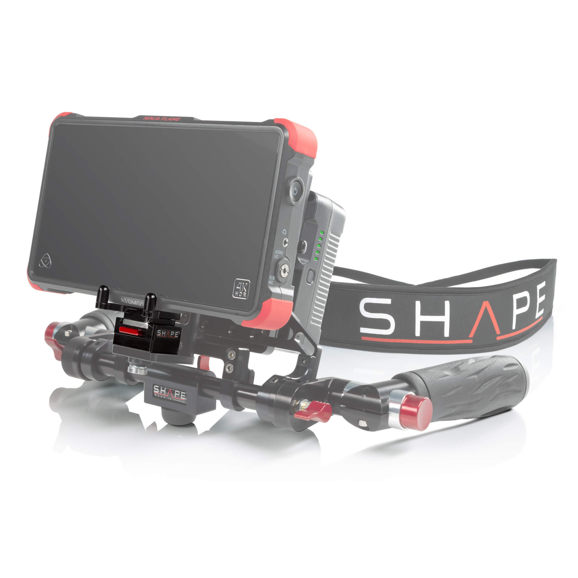 SHAPE Quick Release Mini Monitor Mount for Magic Arm Quick Release SHAPE wlb   