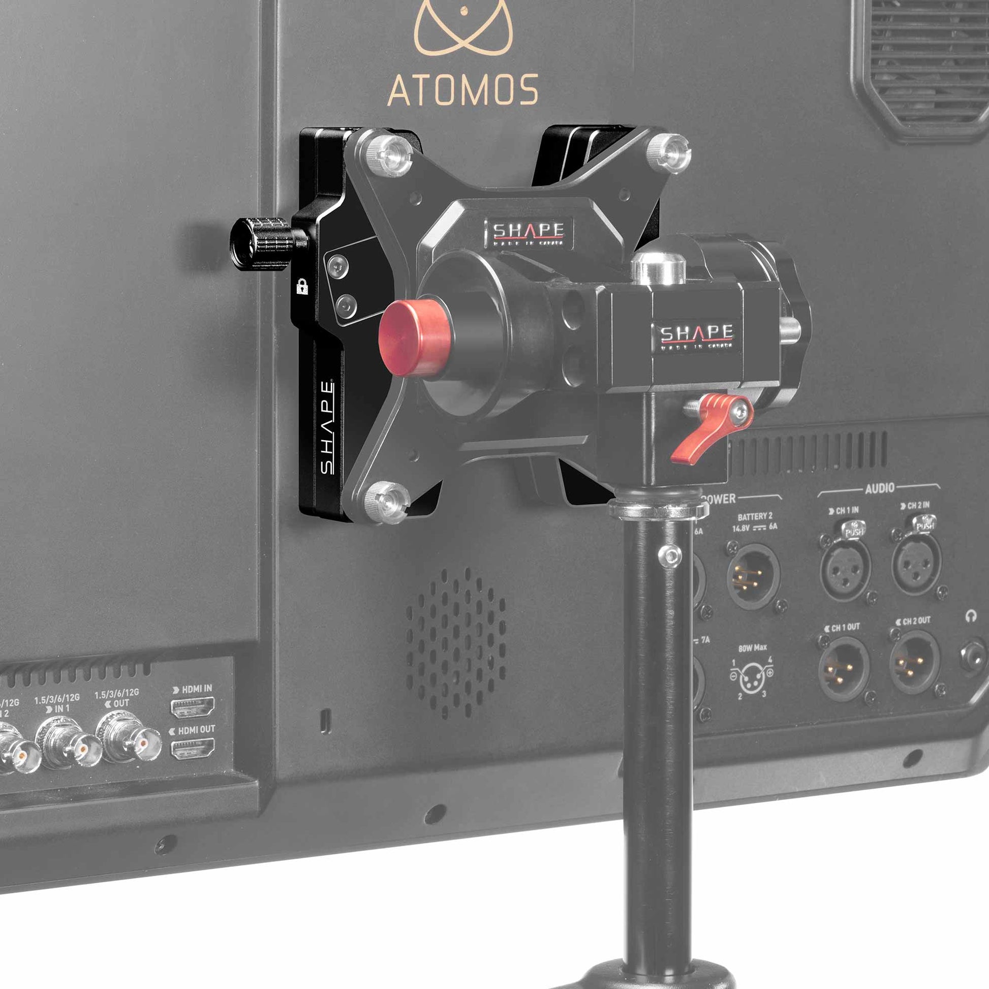 SHAPE Quick Release Monitor Mount Quick Release SHAPE wlb