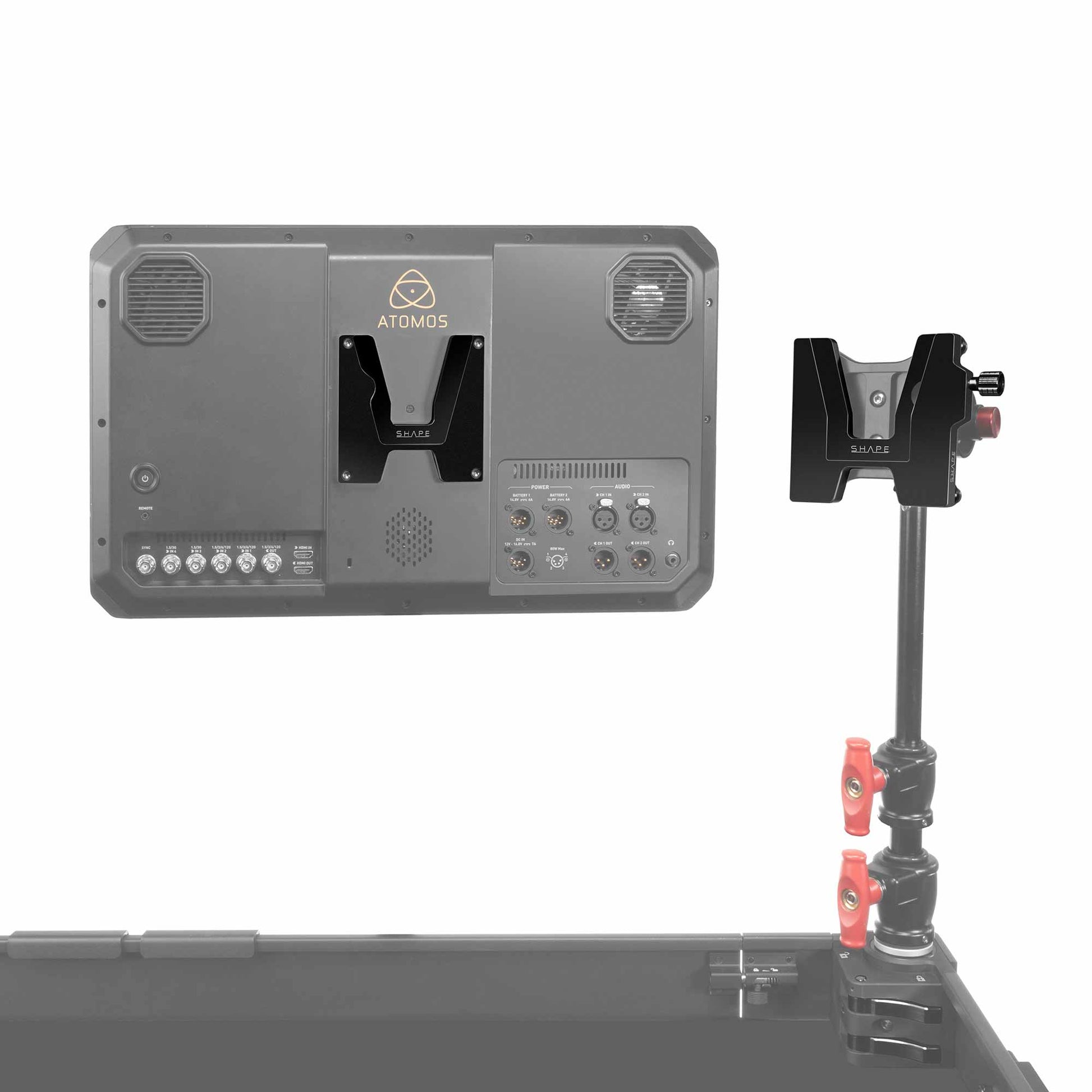 SHAPE Quick Release Monitor Mount Quick Release SHAPE wlb