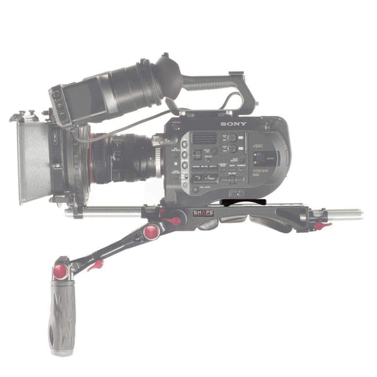 SHAPE Sony FS7/FS7 II Rear Insert Plate Baseplate SHAPE wlb