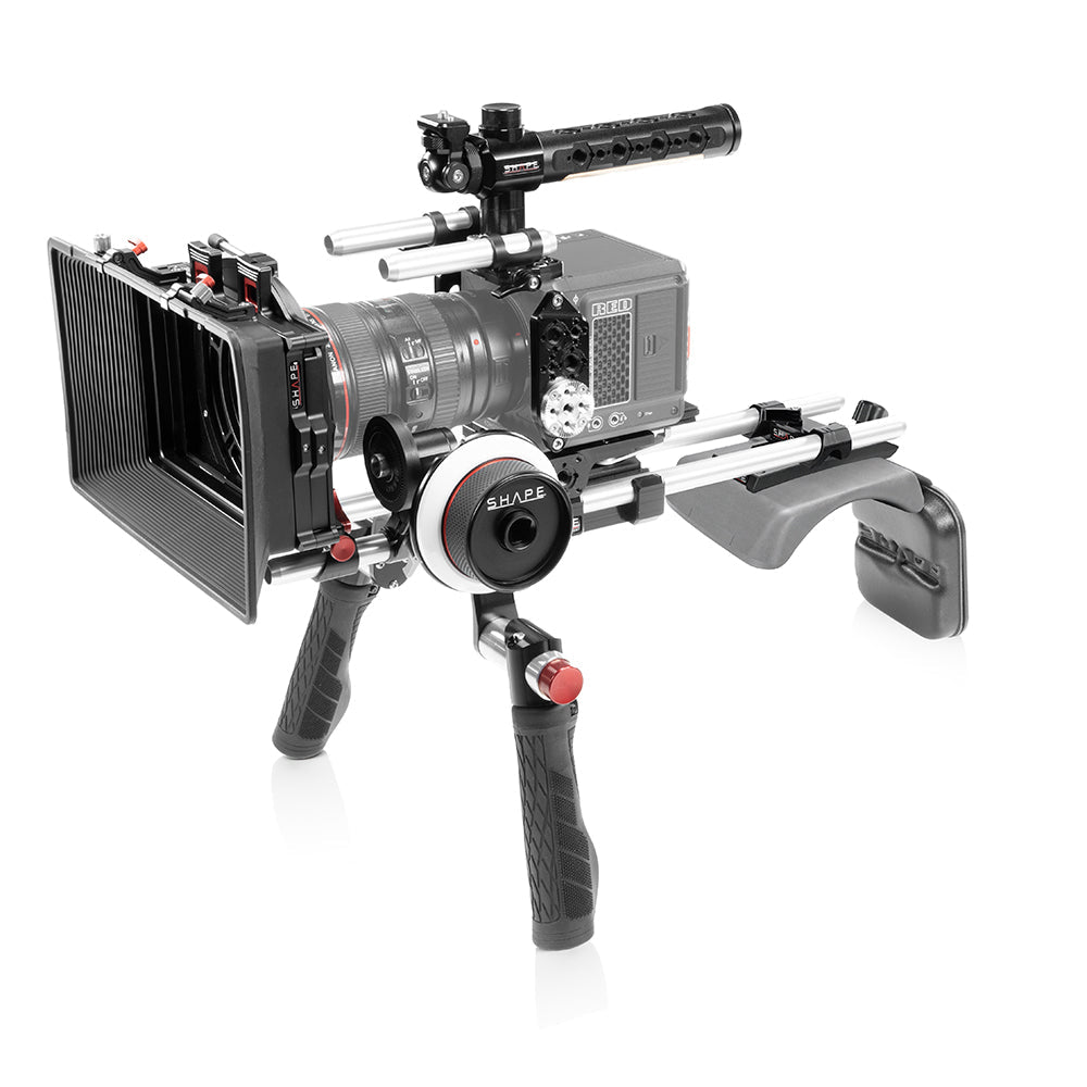 SHAPE RED® KOMODO™ & KOMODO™ 6K Production Pack Shoulder Mount Kit Shoulder Mount SHAPE wlb