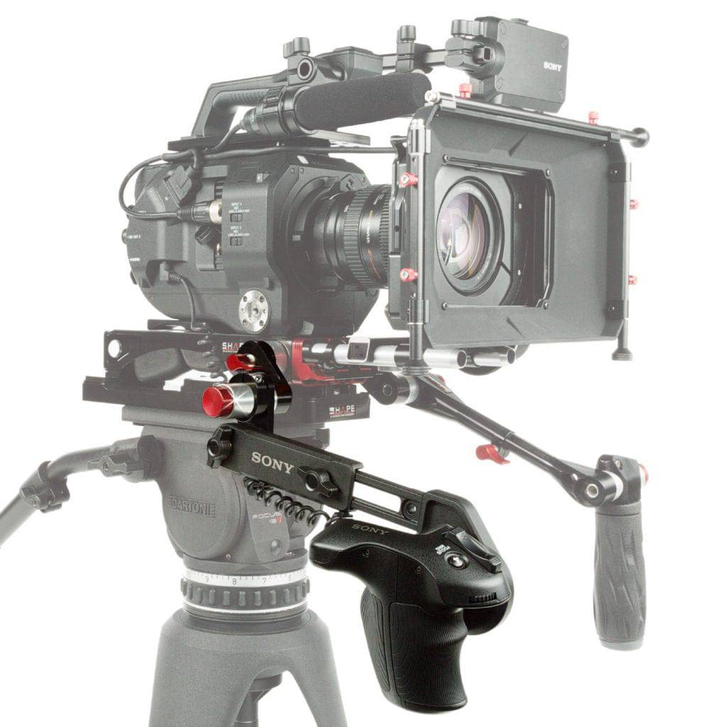 Fs7 Remote Sony FS7 II Push-Button Remote Extension Handle | SHAPE – SHAPE wlb