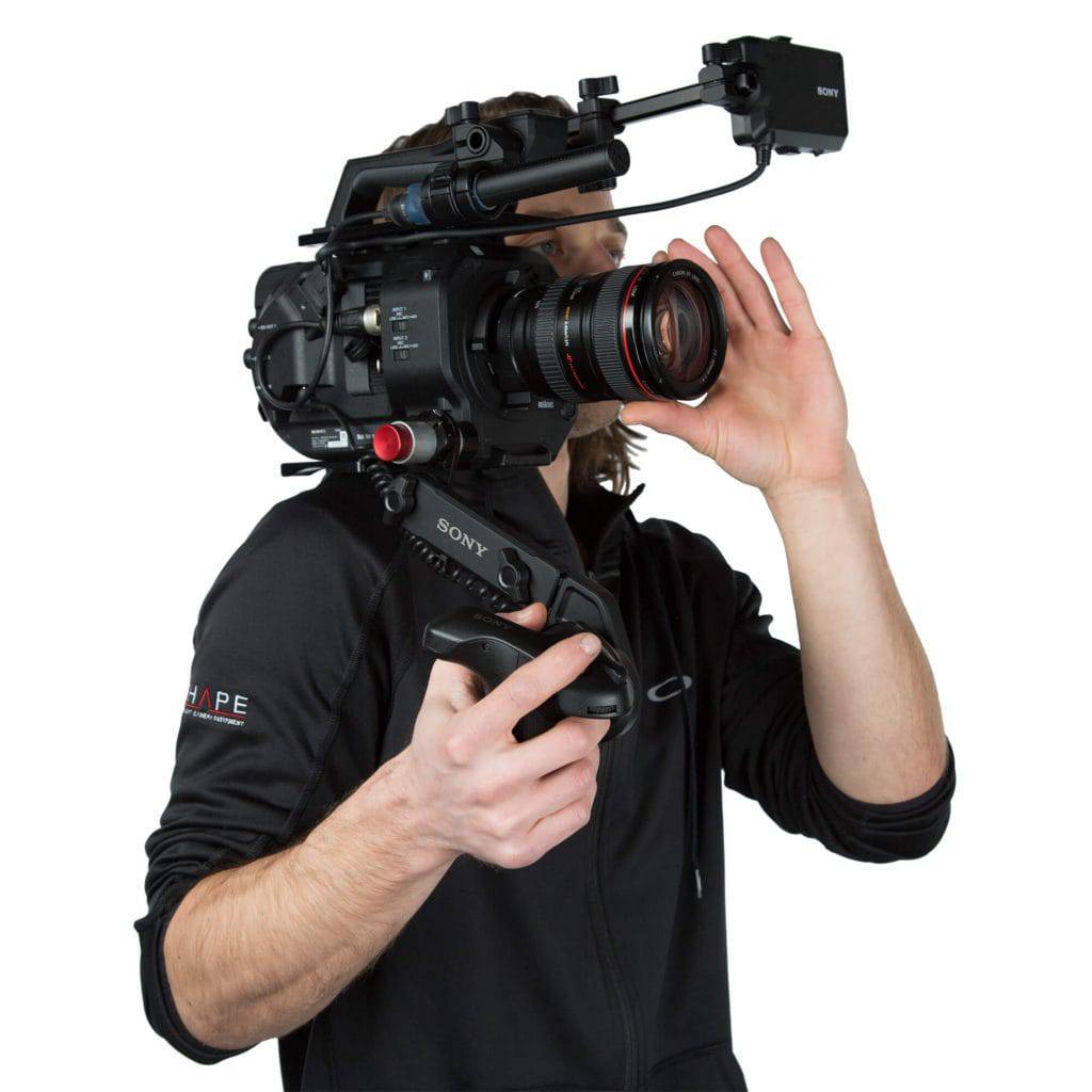 SHAPE Sony FS7 II Remote Extension Handle Handle SHAPE wlb